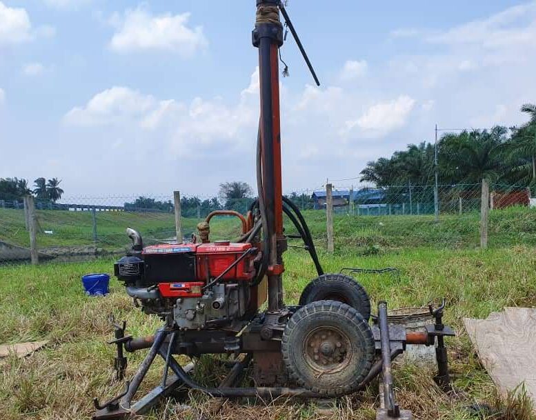 Cone Penetration Test Machine